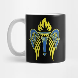 Winged torch Mug